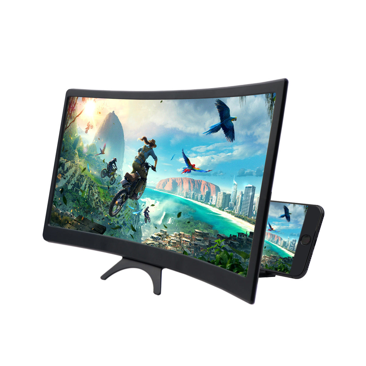Ampliador De Pantalla De Celular 3d