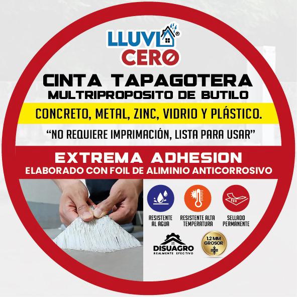 Cinta Tapagoteras Impermeabilizante 5 Cm