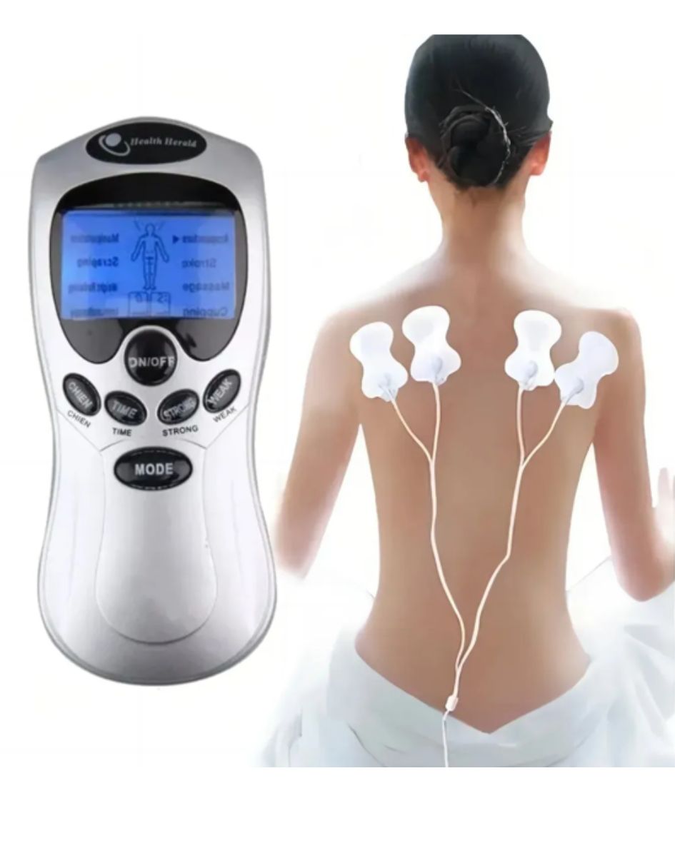 Electro Estimulador Masajeador 4 Tens 8 modos de masaje 💆♀️