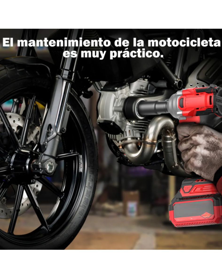 Llave Pistola De Impacto 2 Bat 450 Nm 🔧