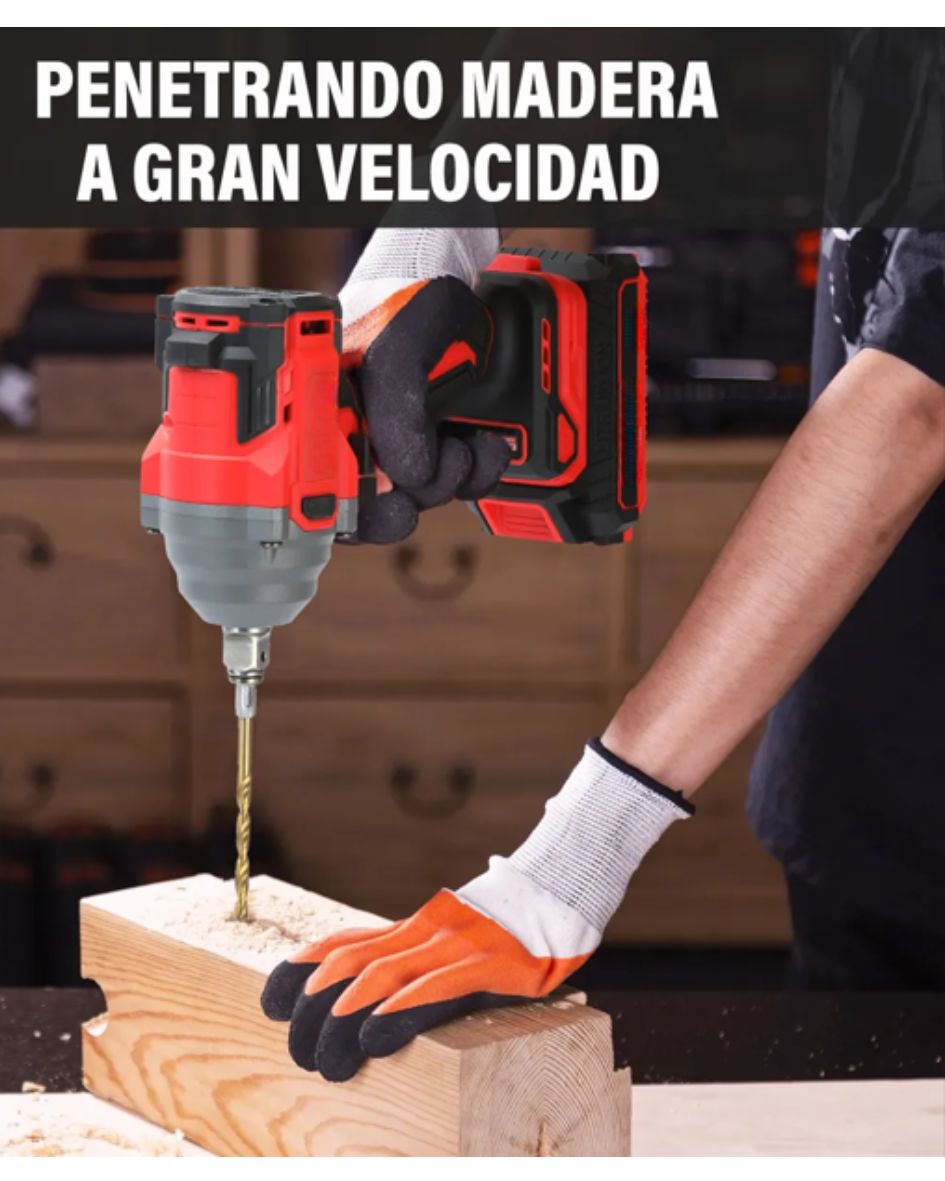 Llave Pistola De Impacto 2 Bat 450 Nm 🔧