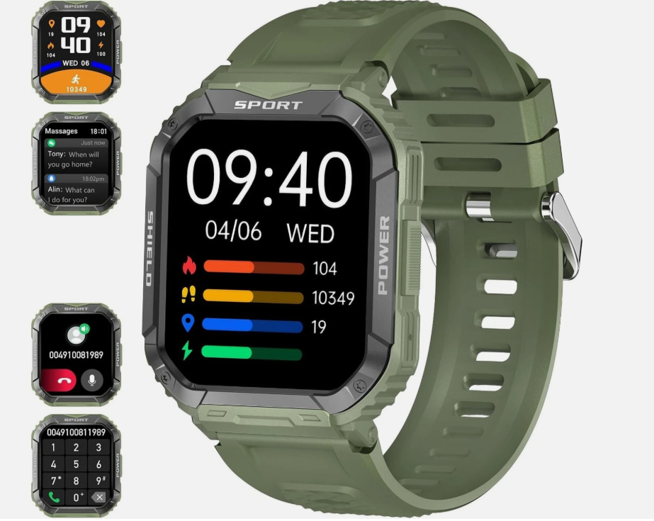 Reloj Inteligente Militar