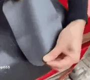 Rollo Reparador Autoadhesivo Para Cuero negro 50x140 cm