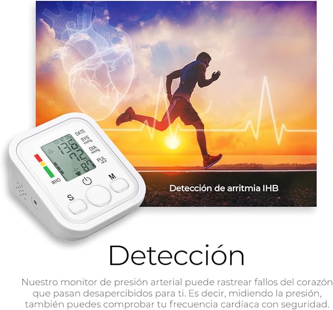 Monitor de presion arterial 👩⚕️