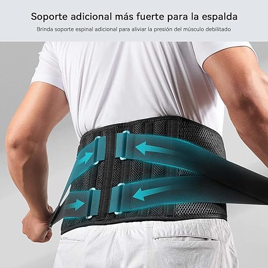 Soporte Lumbar Transpirable
