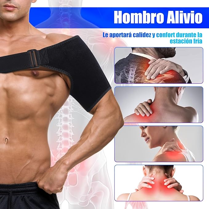 Almohada Termica Hombro Con Calefaccion 💆♂️