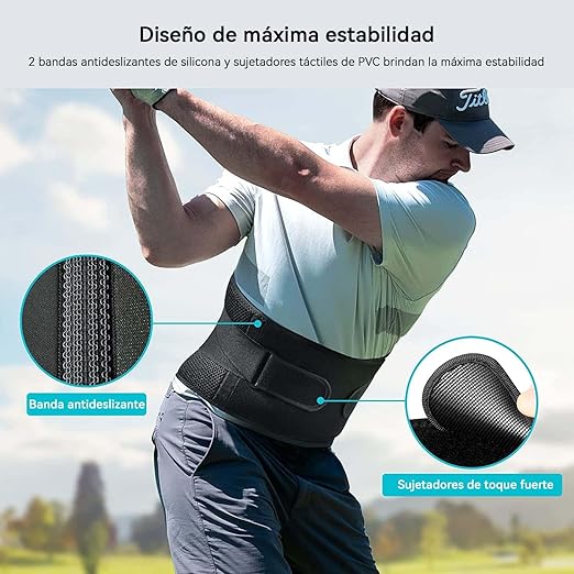 Soporte Lumbar Transpirable