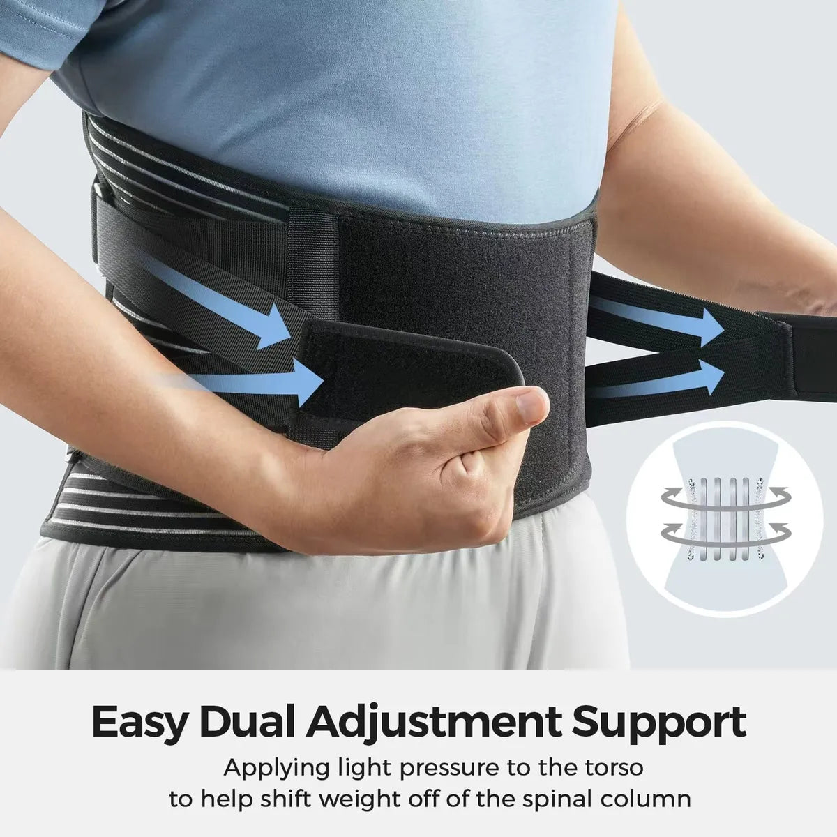 Soporte Lumbar Transpirable