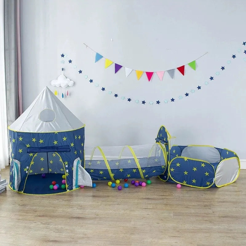 Carpa Casita 3 En 1 Para Ninos De Juego 🏰👦