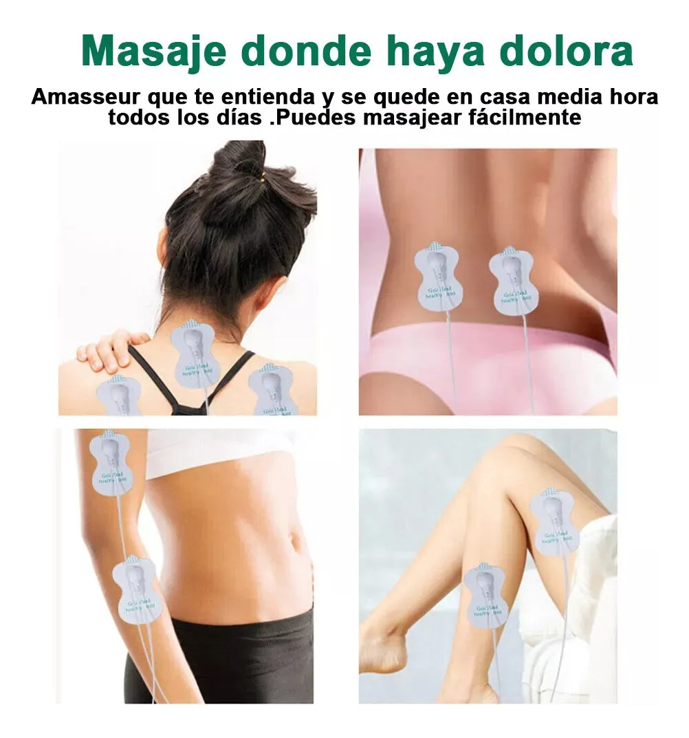 Electroestimulador Masajeador Corporal 💆♂️💆♀️