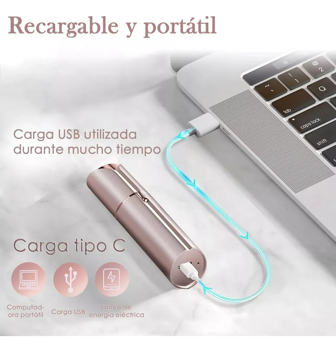 ✨ Depilador Facial Eléctrico - Suave y Sin Esfuerzo 🌸