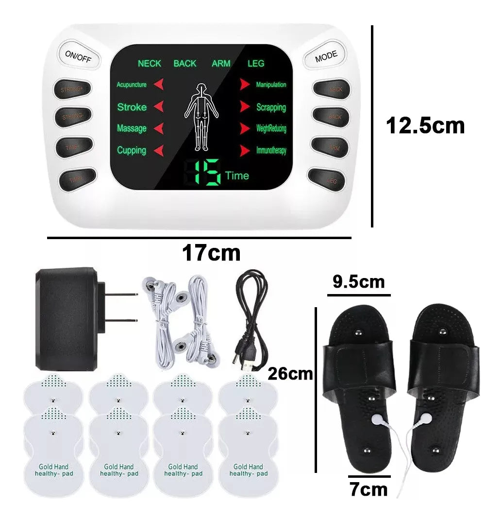 Electroestimulador Masajeador Corporal 💆♂️💆♀️