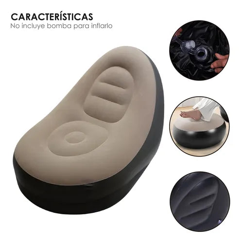 Sofa Sillon Inflable Ultra Comodo Tipo P conforthome® 🏡
