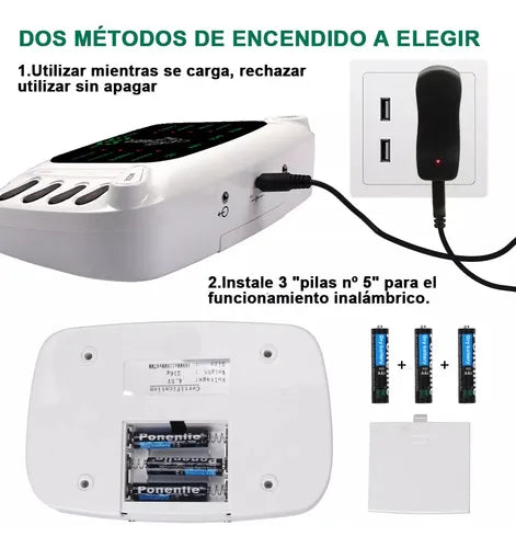 Electroestimulador Masajeador Corporal 💆♂️💆♀️