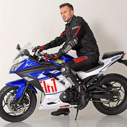 Rodilleras Y Coderas Motociclista Proteccion 🛵