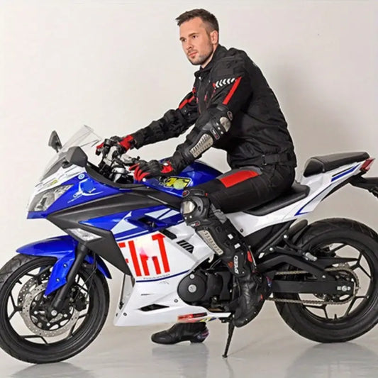 Rodilleras Y Coderas Motociclista Proteccion 🛵