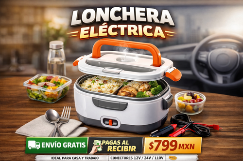 Lonchera Electrica Portatil 🍱