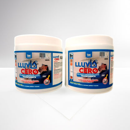 Lluvia cero impermeabilizante 2x1 500ml ☔