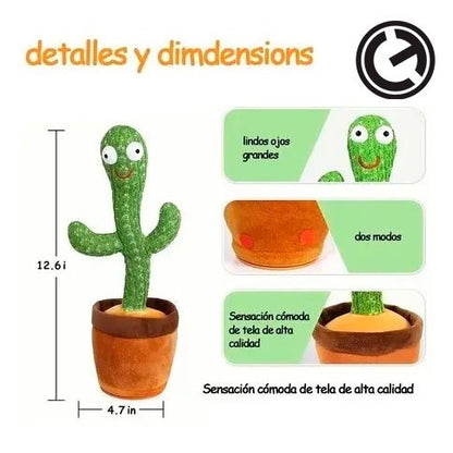 Cactus Bailarin 🌵👶