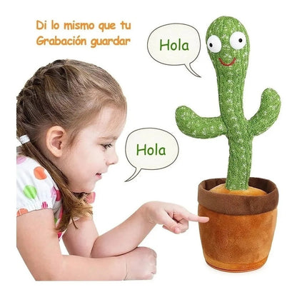 Cactus Bailarin 🌵👶