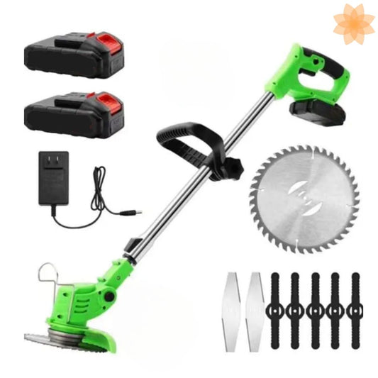 Coradora de cesped inalambrica 2 baterias 21 v PowerBatery® 🍃