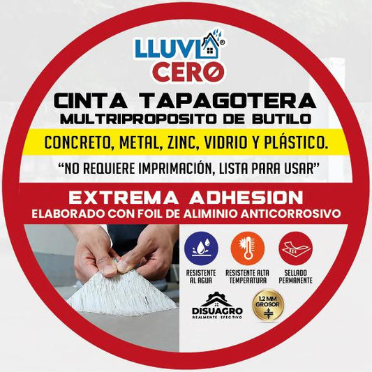 Cinta Tapagoteras Impermeabilizante 5 Cm
