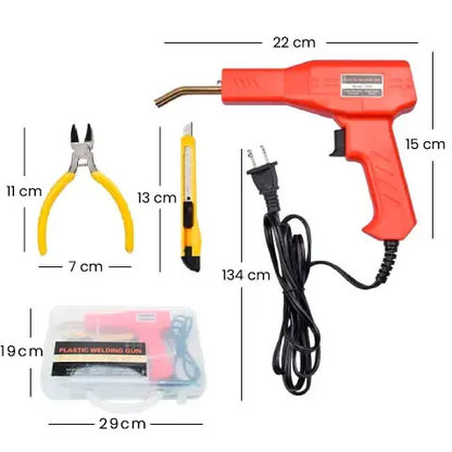 Kit De Soldadora Para Plastico ⚡