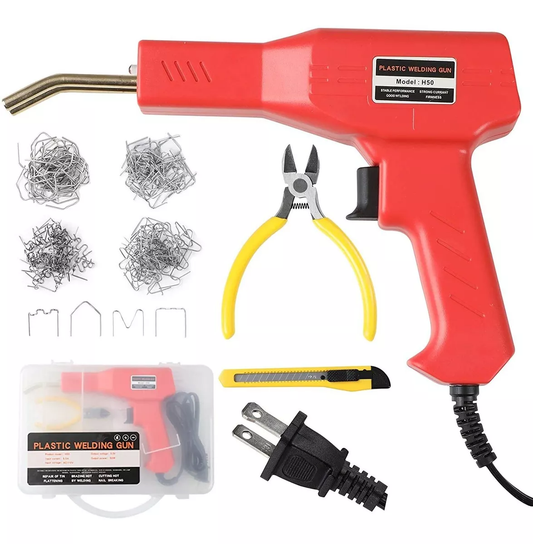 Kit De Soldadora Para Plastico ⚡
