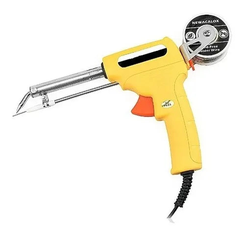 kit 2x1 Pistola Cautin Para Soldadura Estano 🥽⚡