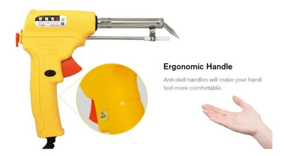 kit 2x1 Pistola Cautin Para Soldadura Estano 🥽⚡