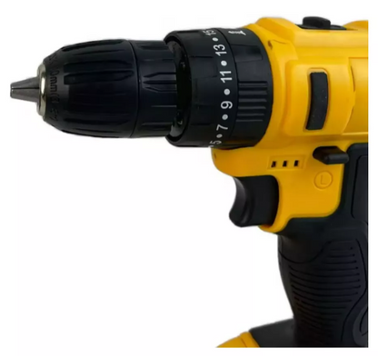 Taladro Electrico Inalambrico 2 Baterias 🔋 strongtool®
