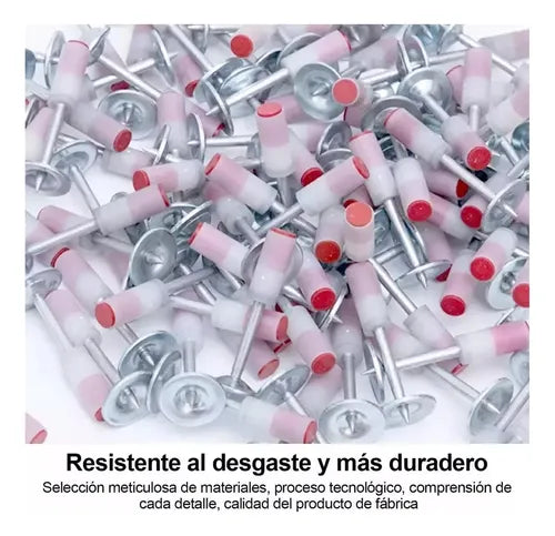Fijacion De Clavos 200 Piezas 🔨