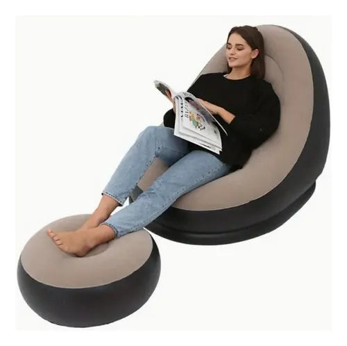 Sofa Sillon Inflable Ultra Comodo Tipo P conforthome® 🏡