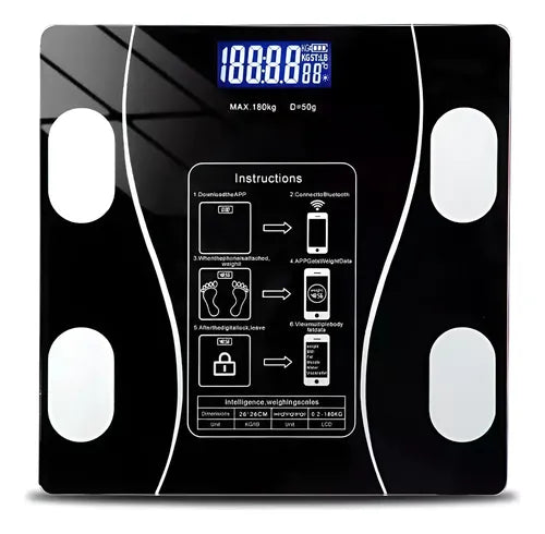 Bascula Bluetooth Inteligente ⚖