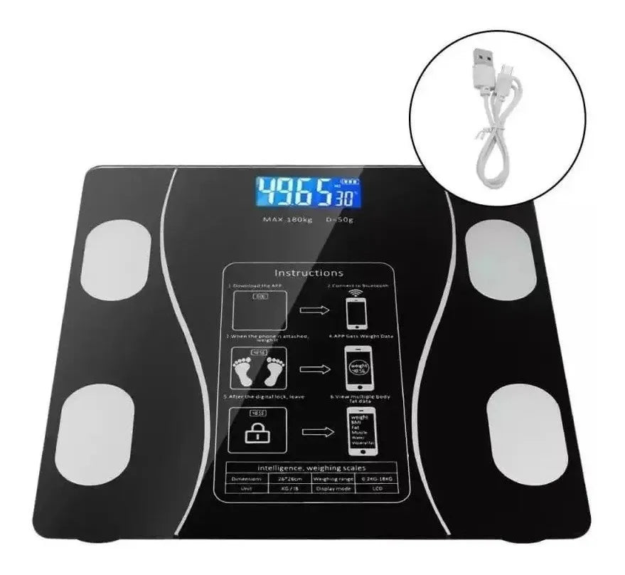 Bascula Bluetooth Inteligente ⚖