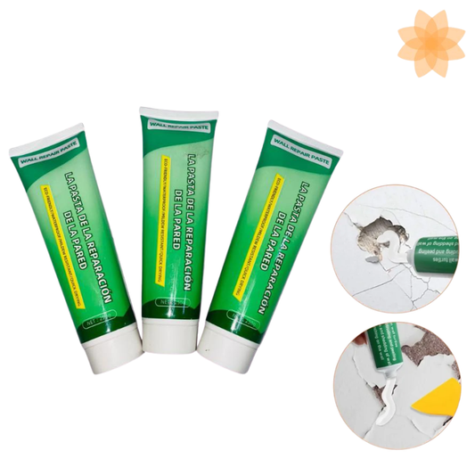 3x1 Pastas para reparar Paredes y resanar 🧱 (250 gramos cada tubo)