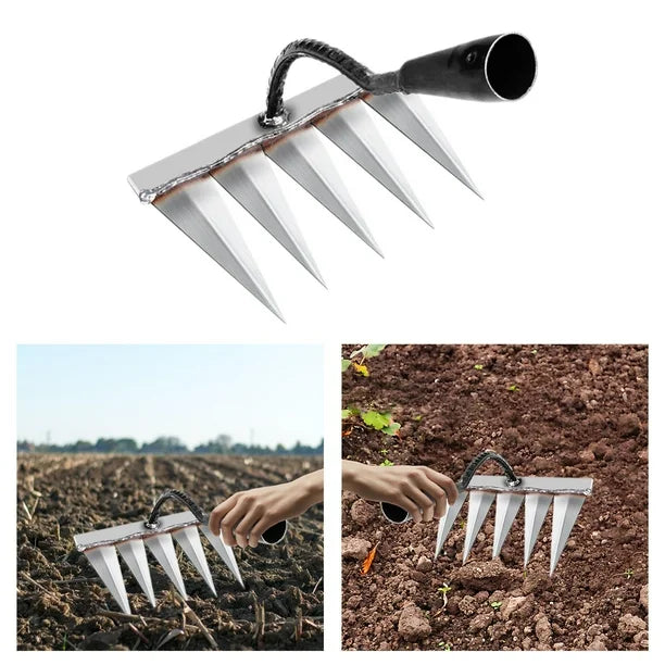 Rastrillo Para Maleza Jardin 🍃