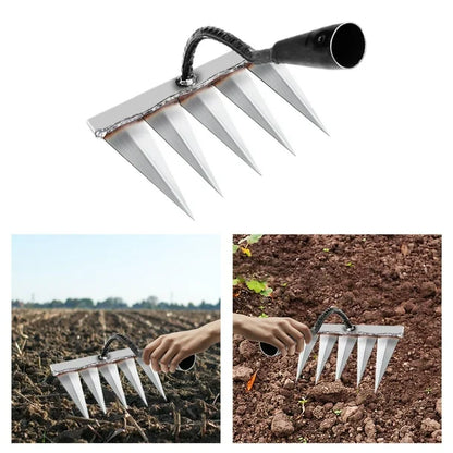 Rastrillo Para Maleza Jardin 🍃