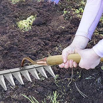Rastrillo Para Maleza Jardin 🍃