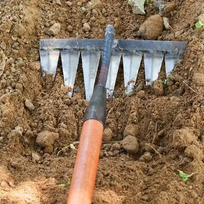 Rastrillo Para Maleza Jardin 🍃