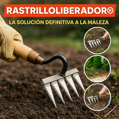 Rastrillo Para Maleza Jardin 🍃