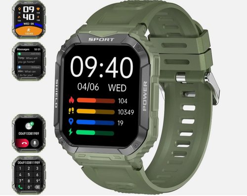 Reloj Inteligente Militar