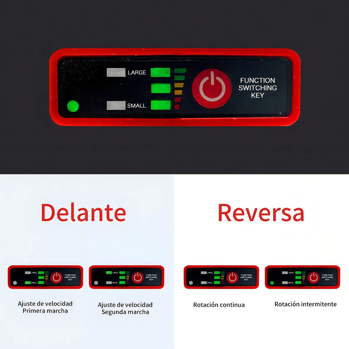 Llave Pistola De Impacto 2 Baterias 🔧