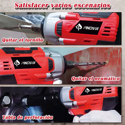 Llave Pistola De Impacto 2 Baterias 🔧