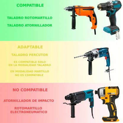 Convertidor De Sierra Para Taladro Electrico ⚡