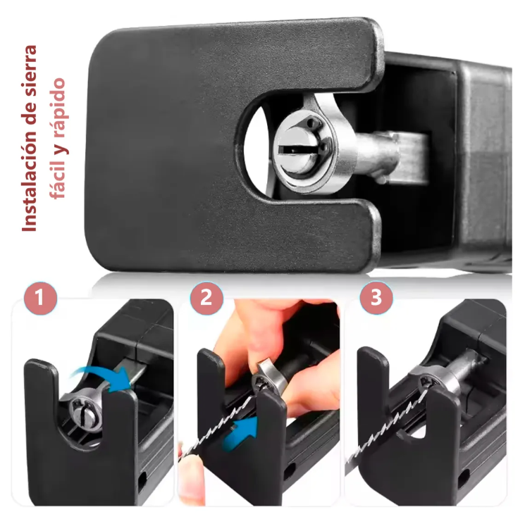 Convertidor De Sierra Para Taladro Electrico ⚡