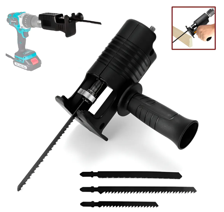 Convertidor De Sierra Para Taladro Electrico ⚡