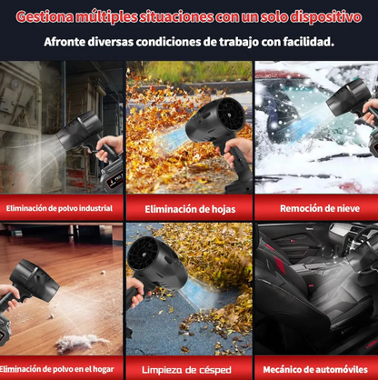 Soplador De Aire Inalambrico Recargable ⚡