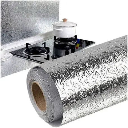 Papel Aluminio adhesivo para cocina 🍳 5 metros x 60 cm 🔥