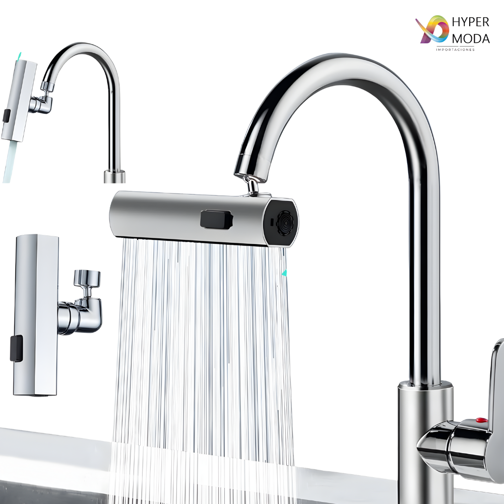 Grifo Largo Giratorio 360° 🚿